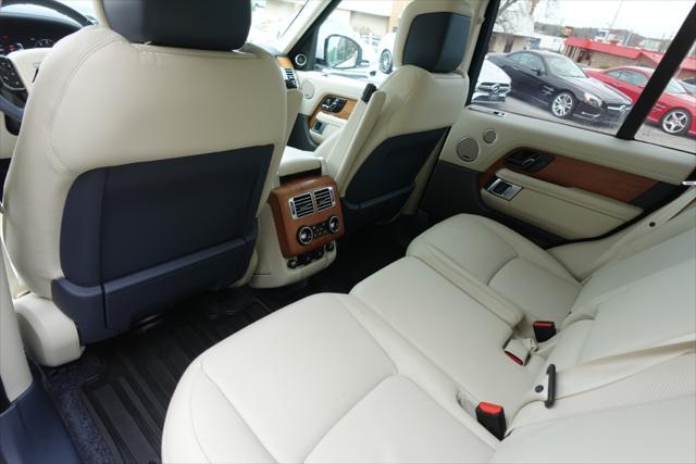 used 2021 Land Rover Range Rover car, priced at $57,800