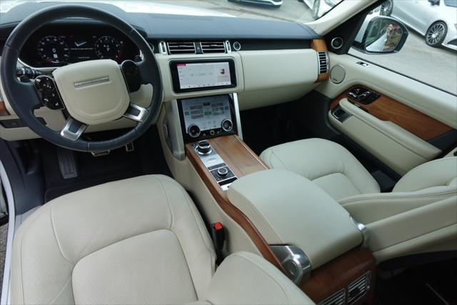 used 2021 Land Rover Range Rover car, priced at $57,800