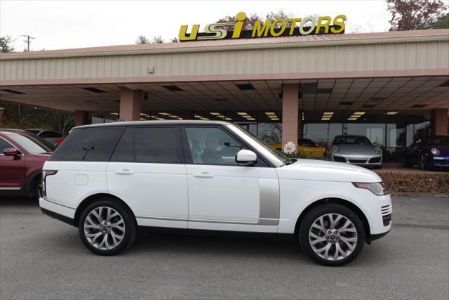 used 2021 Land Rover Range Rover car, priced at $57,800