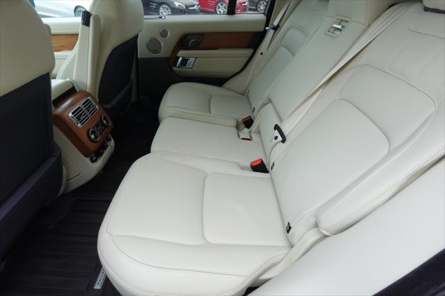 used 2021 Land Rover Range Rover car, priced at $57,800