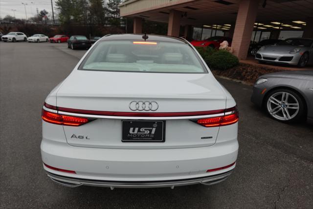 used 2021 Audi A8 car, priced at $58,800