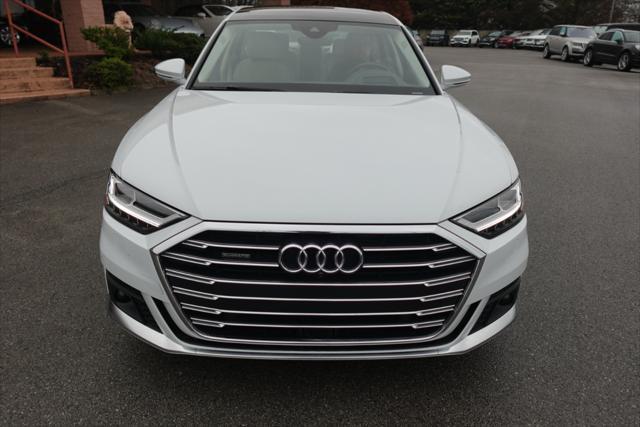 used 2021 Audi A8 car, priced at $58,800