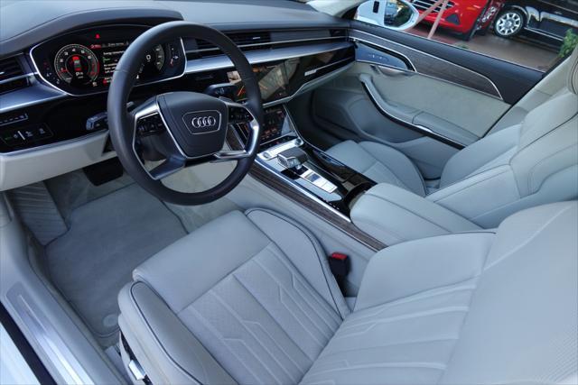 used 2021 Audi A8 car, priced at $58,800