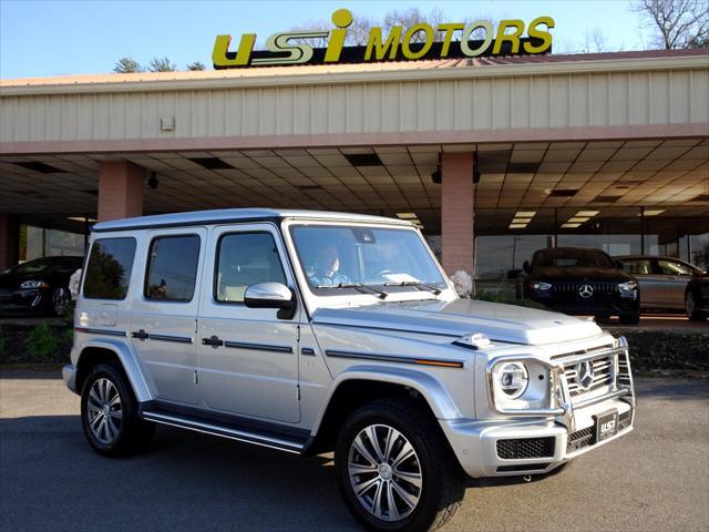 used 2019 Mercedes-Benz G-Class car, priced at $128,500