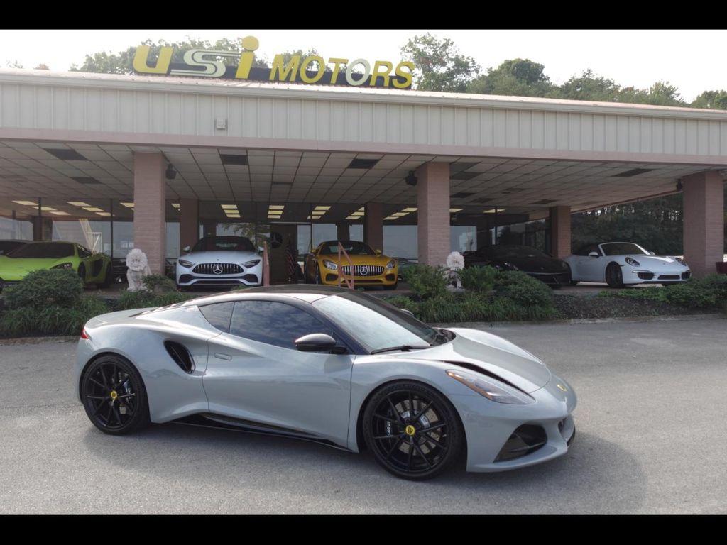 used 2024 Lotus Emira car, priced at $94,500