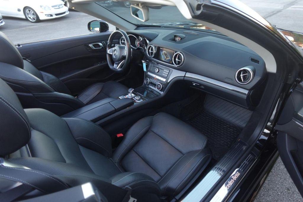 used 2017 Mercedes-Benz SL 450 car, priced at $42,500