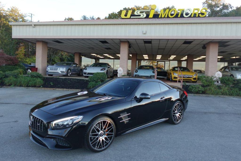 used 2017 Mercedes-Benz SL 450 car, priced at $42,500