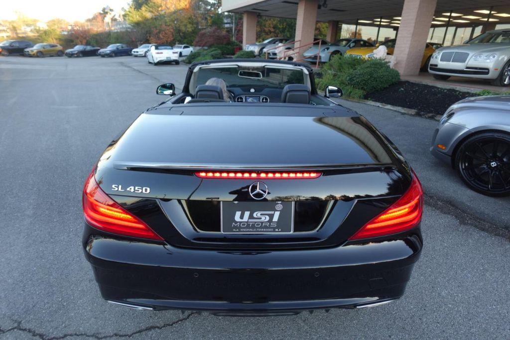 used 2017 Mercedes-Benz SL 450 car, priced at $42,500