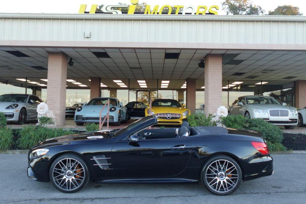 used 2017 Mercedes-Benz SL 450 car, priced at $42,500