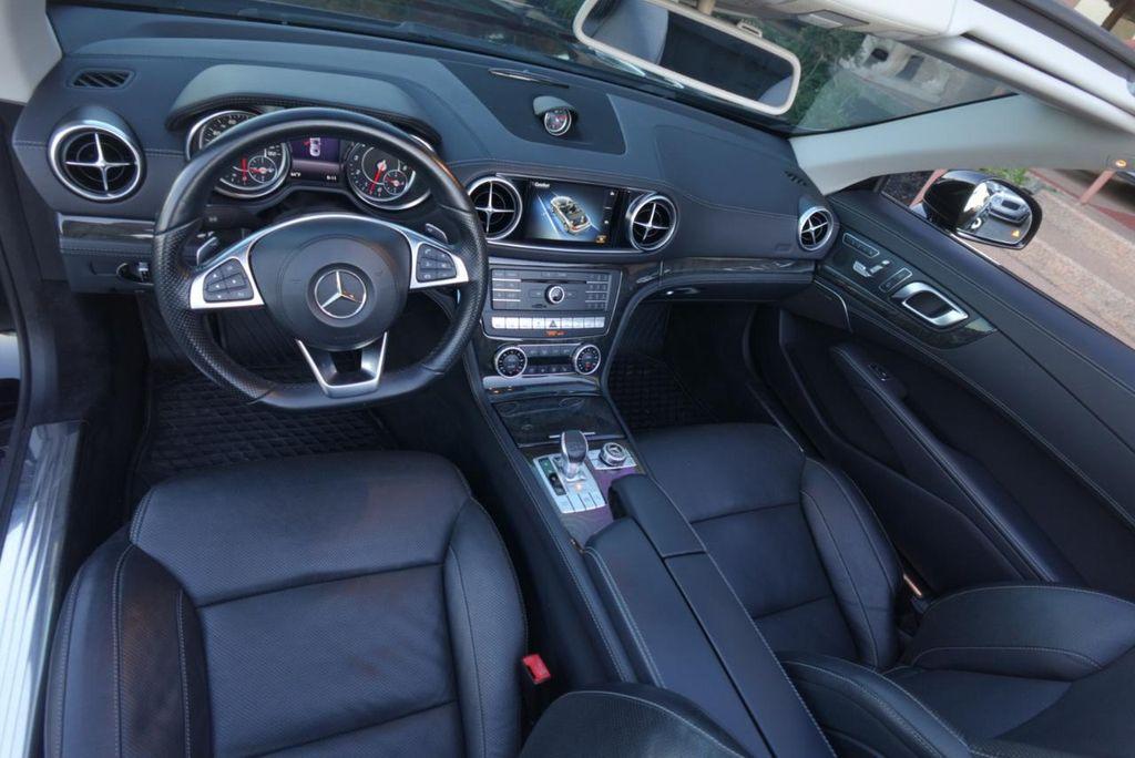 used 2017 Mercedes-Benz SL 450 car, priced at $42,500