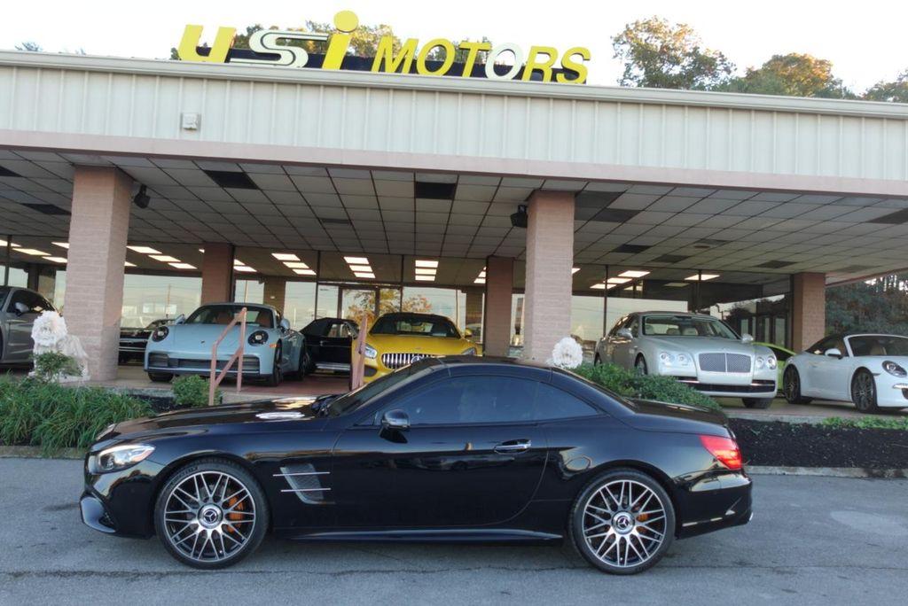 used 2017 Mercedes-Benz SL 450 car, priced at $42,500