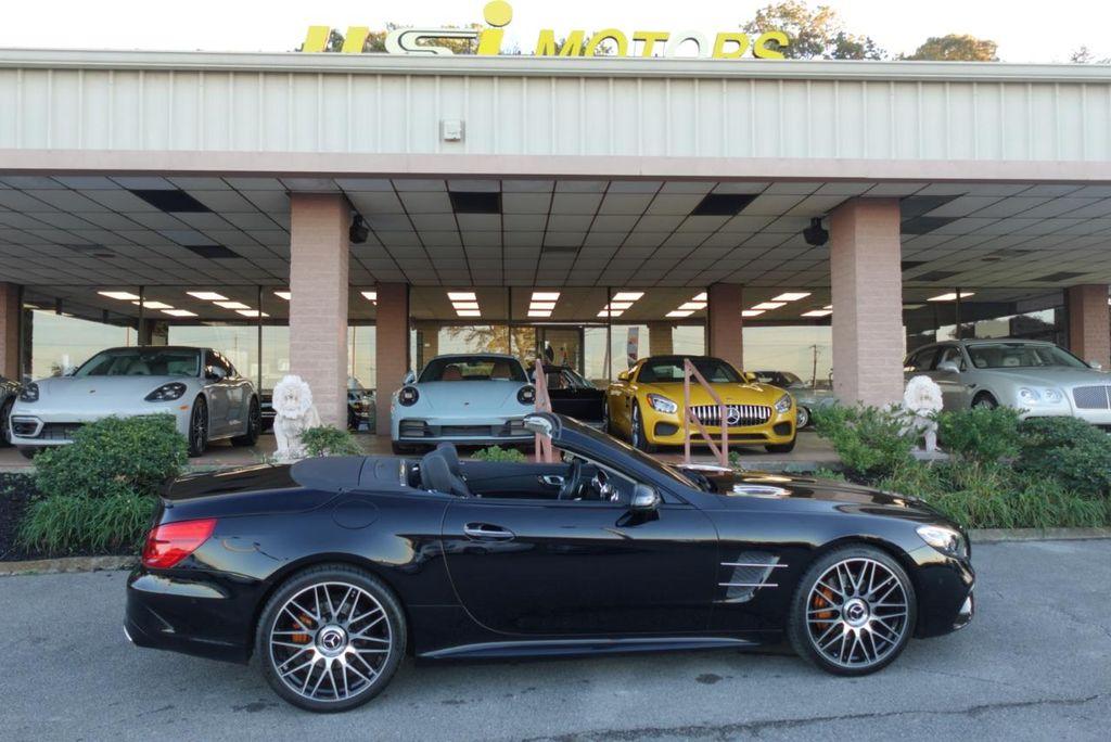 used 2017 Mercedes-Benz SL 450 car, priced at $42,500
