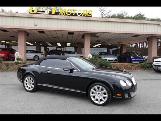 used 2010 Bentley Continental GTC car, priced at $58,800