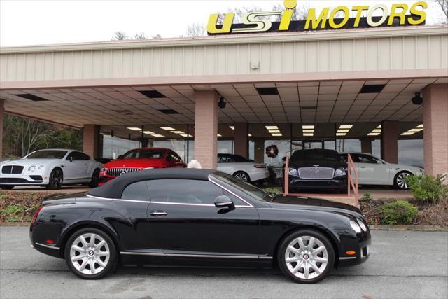 used 2010 Bentley Continental GTC car, priced at $58,800