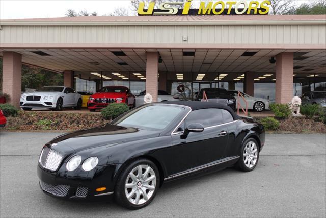 used 2010 Bentley Continental GTC car, priced at $58,800