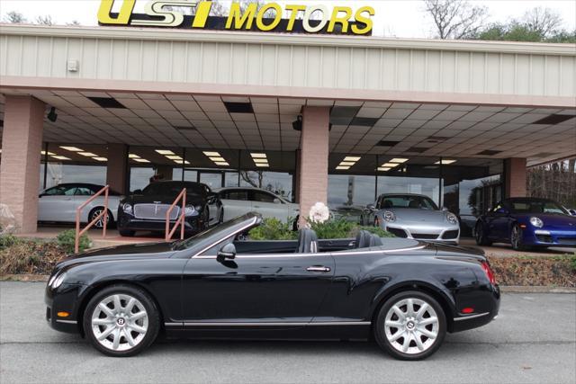 used 2010 Bentley Continental GTC car, priced at $58,800