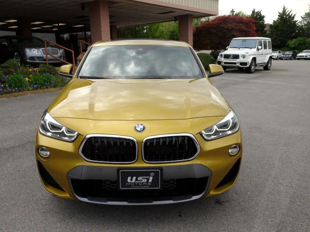 used 2018 BMW X2 car, priced at $22,800