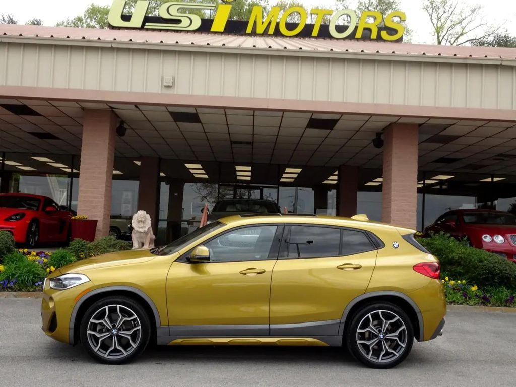 used 2018 BMW X2 car, priced at $22,800