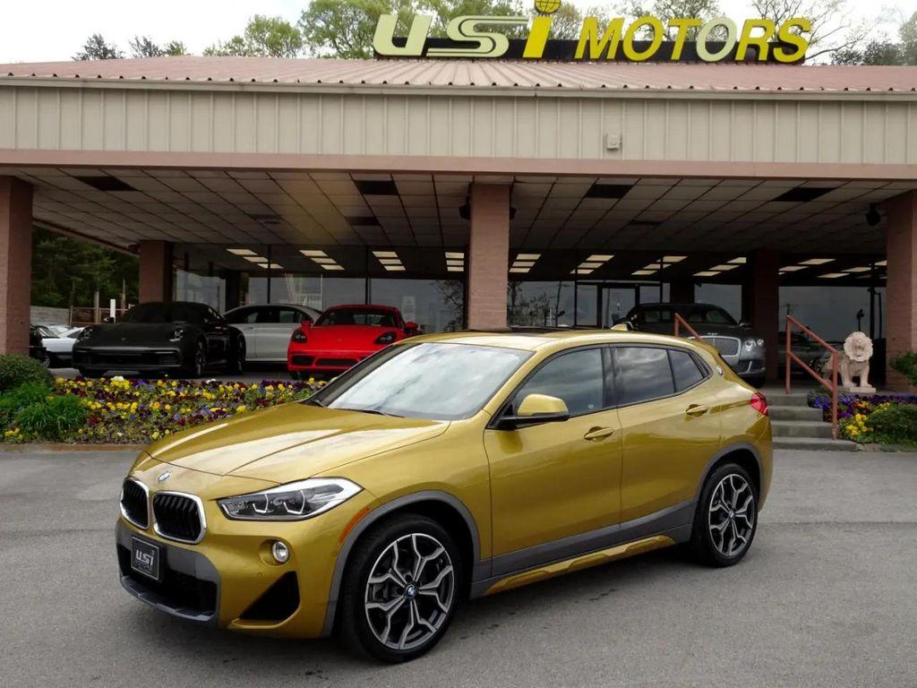 used 2018 BMW X2 car, priced at $22,800