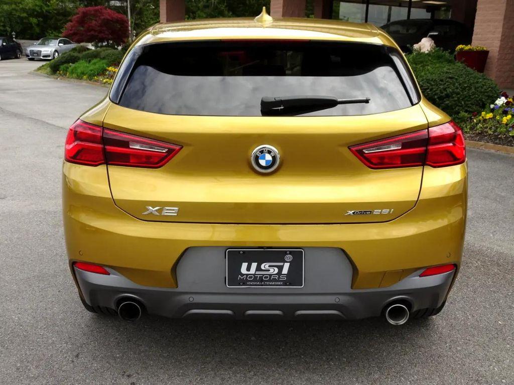used 2018 BMW X2 car, priced at $22,800