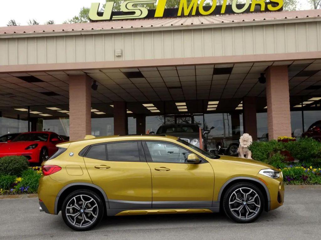used 2018 BMW X2 car, priced at $22,800