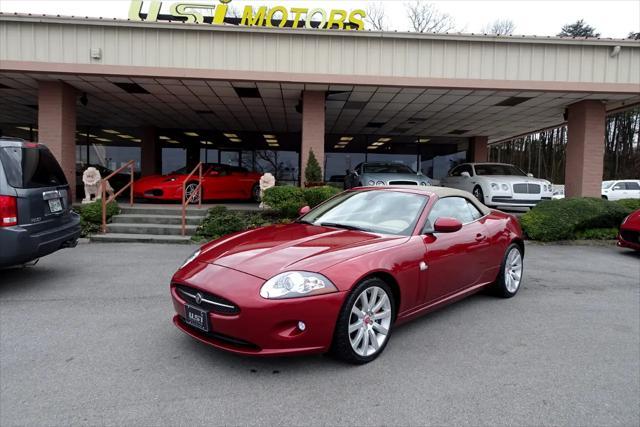 used 2007 Jaguar XK car, priced at $19,800