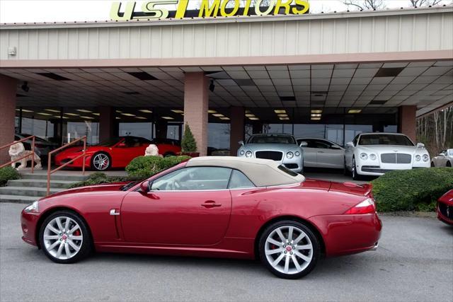 used 2007 Jaguar XK car, priced at $19,800