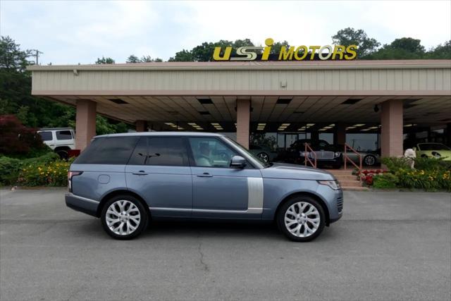 used 2020 Land Rover Range Rover car, priced at $44,800