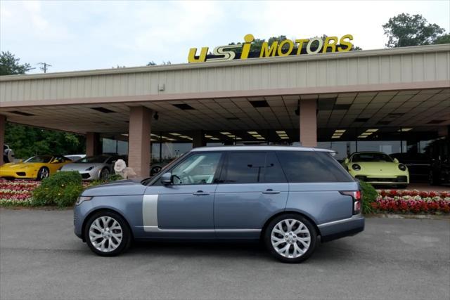 used 2020 Land Rover Range Rover car, priced at $44,800