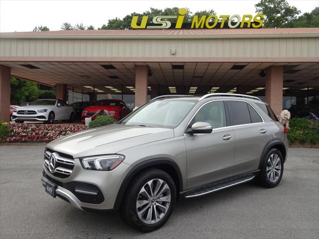 used 2021 Mercedes-Benz GLE 350 car, priced at $44,800