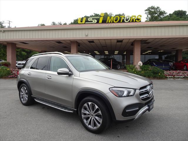 used 2021 Mercedes-Benz GLE 350 car, priced at $44,800