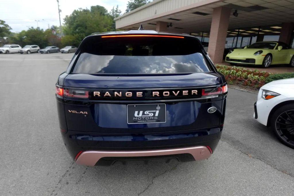 used 2021 Land Rover Range Rover Velar car, priced at $39,800