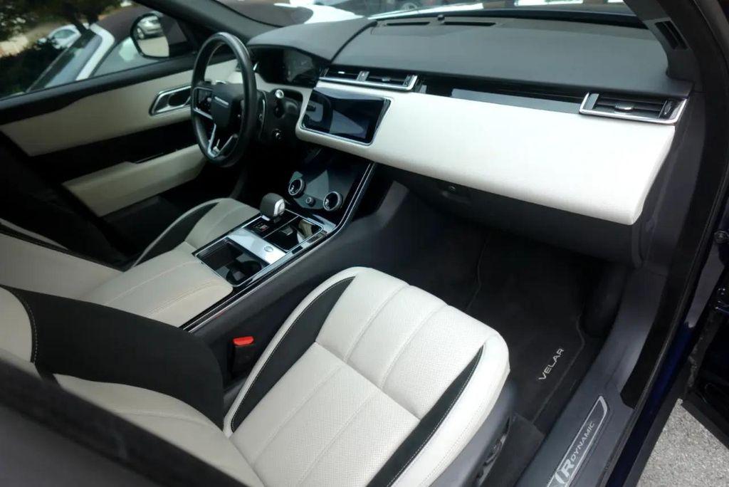 used 2021 Land Rover Range Rover Velar car, priced at $39,800