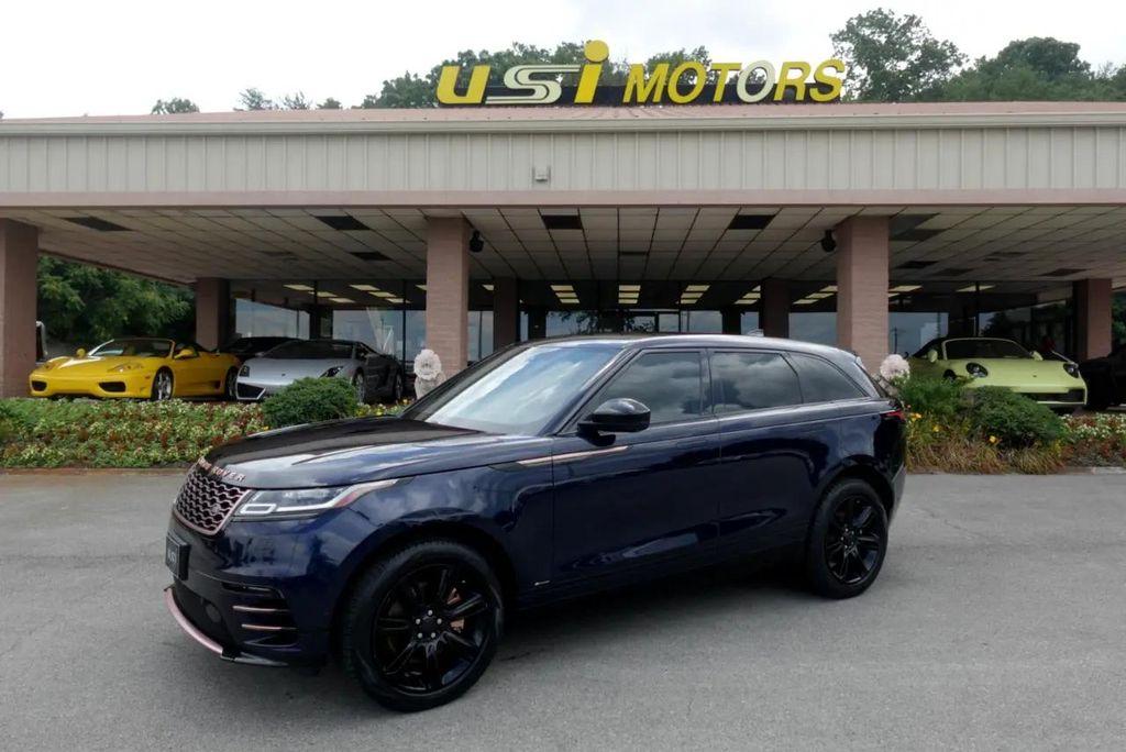 used 2021 Land Rover Range Rover Velar car, priced at $39,800