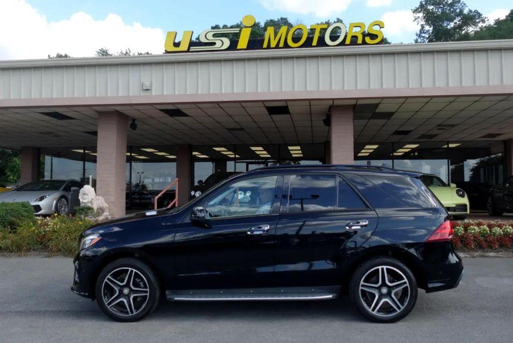 used 2017 Mercedes-Benz GLE 400 car, priced at $23,800