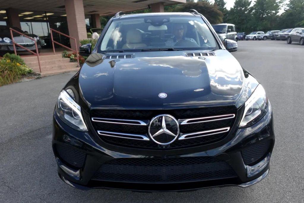 used 2017 Mercedes-Benz GLE 400 car, priced at $23,800