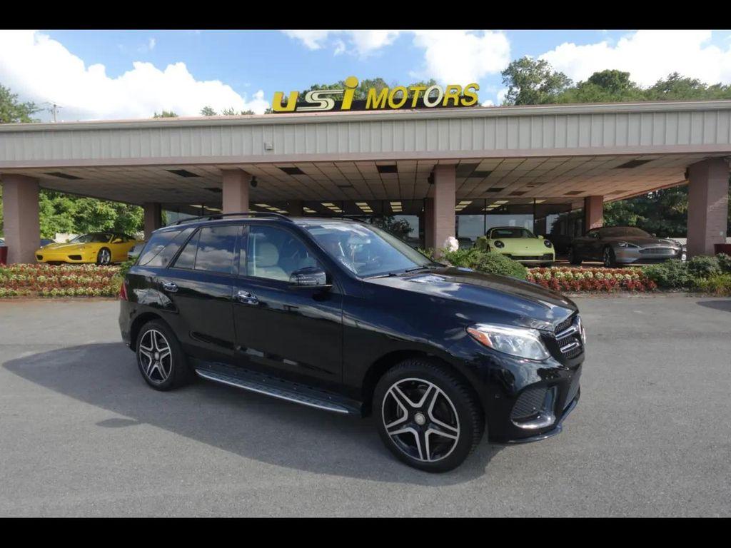 used 2017 Mercedes-Benz GLE 400 car, priced at $23,800