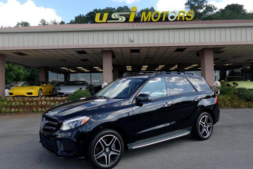 used 2017 Mercedes-Benz GLE 400 car, priced at $23,800