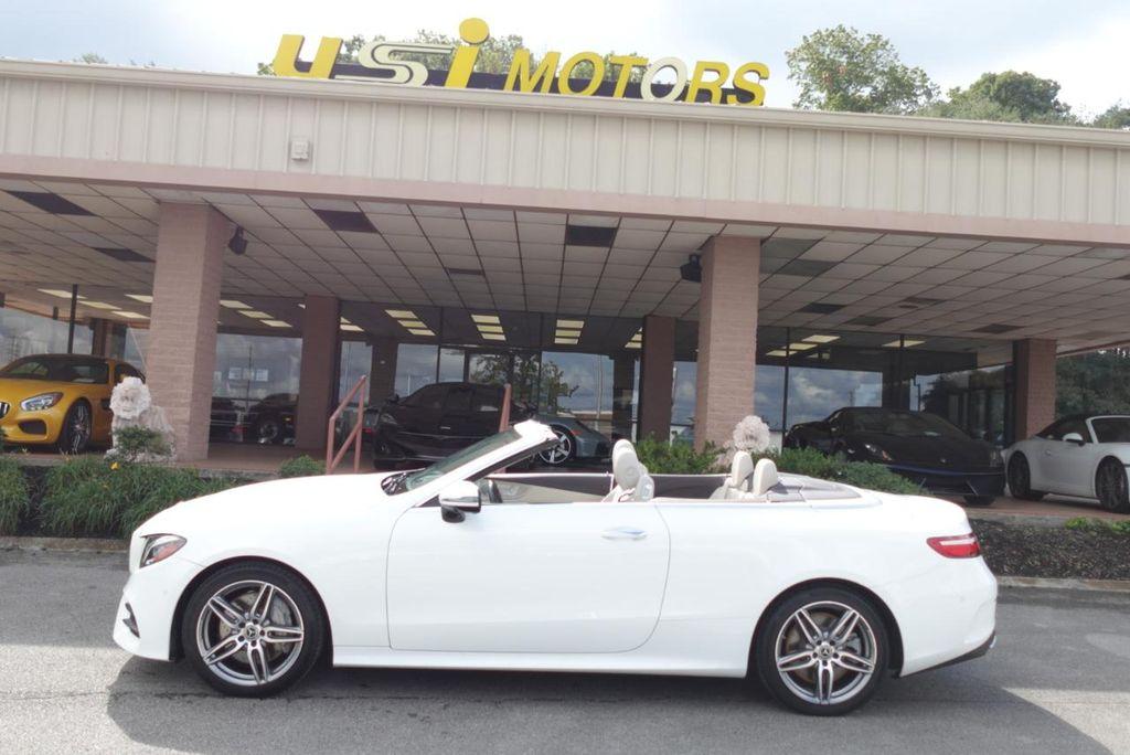 used 2020 Mercedes-Benz E-Class car, priced at $42,800