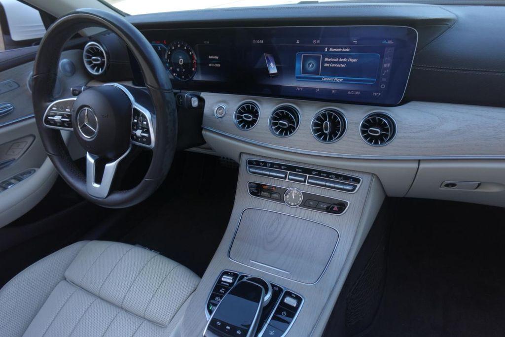 used 2020 Mercedes-Benz E-Class car, priced at $42,800