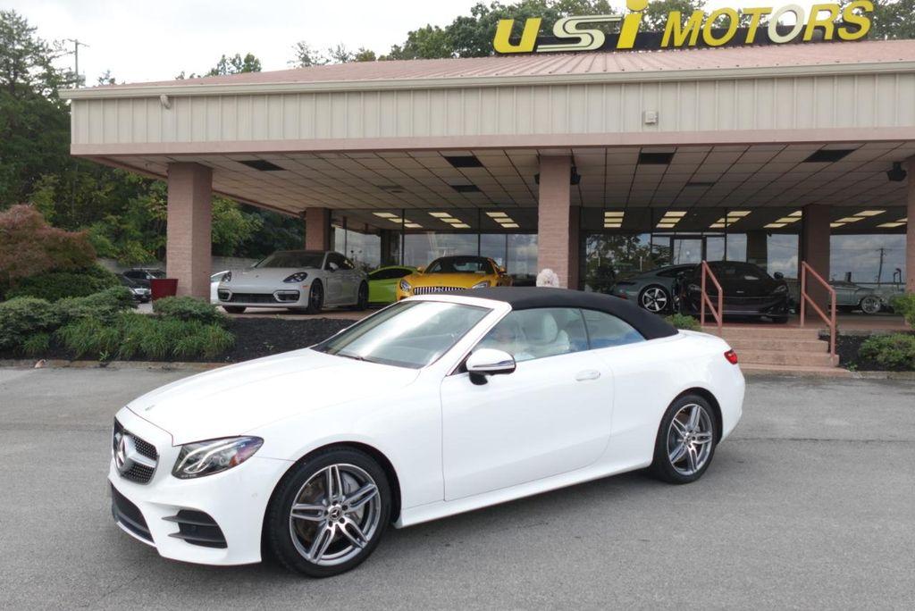 used 2020 Mercedes-Benz E-Class car, priced at $42,800