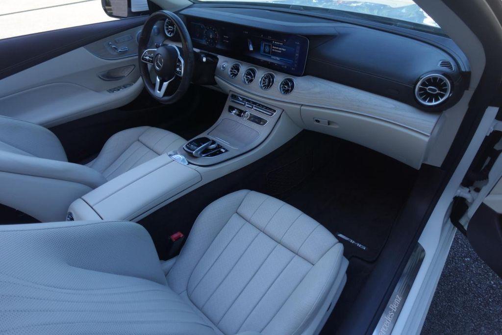 used 2020 Mercedes-Benz E-Class car, priced at $42,800