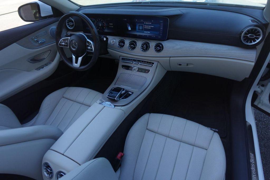 used 2020 Mercedes-Benz E-Class car, priced at $42,800