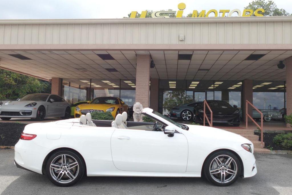 used 2020 Mercedes-Benz E-Class car, priced at $42,800