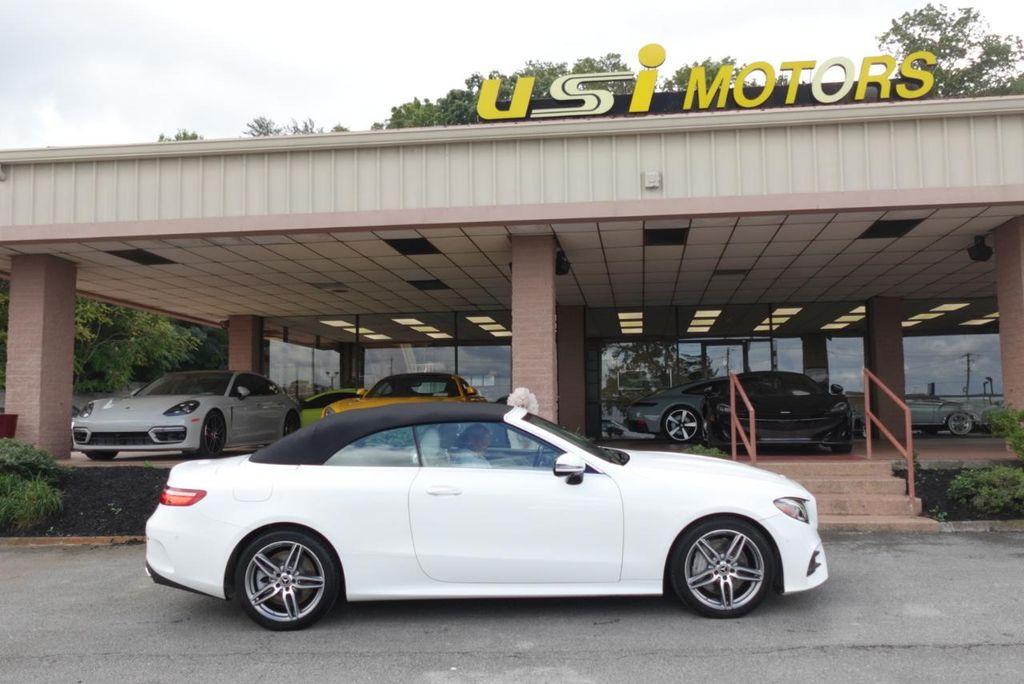 used 2020 Mercedes-Benz E-Class car, priced at $42,800