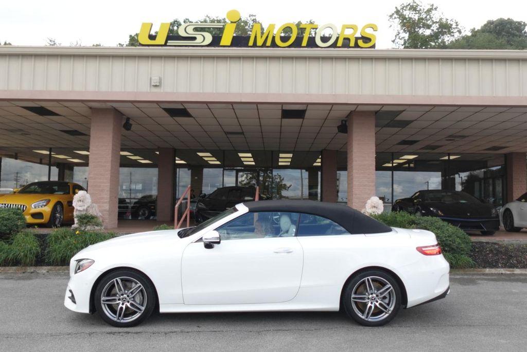 used 2020 Mercedes-Benz E-Class car, priced at $42,800