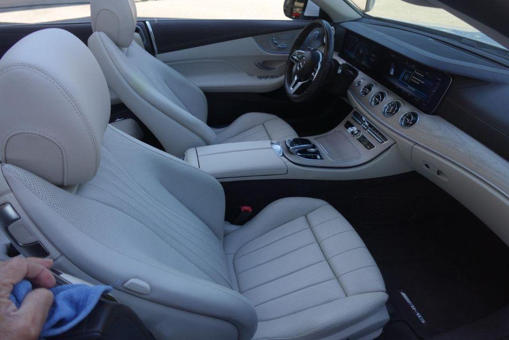 used 2020 Mercedes-Benz E-Class car, priced at $42,800