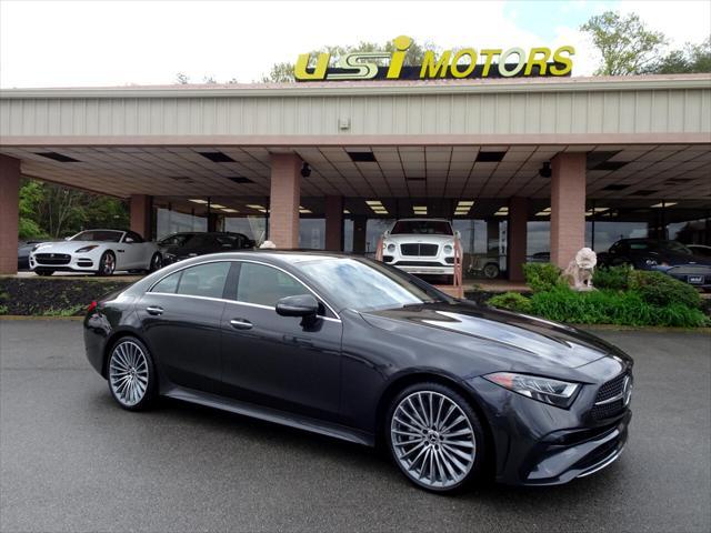 used 2022 Mercedes-Benz CLS 450 car, priced at $65,800