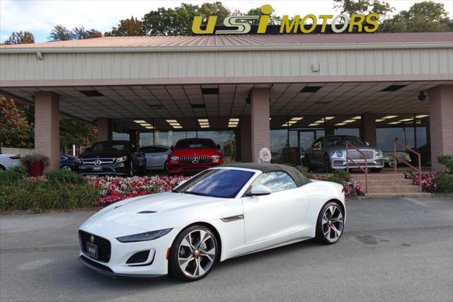 used 2021 Jaguar F-TYPE car, priced at $51,800