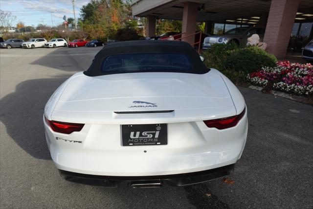 used 2021 Jaguar F-TYPE car, priced at $51,800